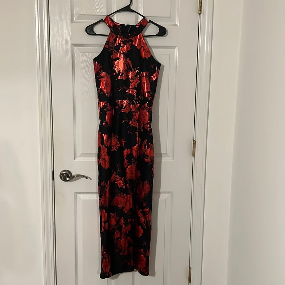Maxi evening dress